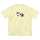 ari designの優しいコロポックル ビッグシルエットTシャツ