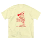 バッファ君  goods【近鉄バファローズ／1976-1996】の【10.19】BOKU HA TUTAERU（BP：赤） Big T-Shirt