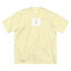 rilybiiの虹色 Tulip ビッグシルエットTシャツ