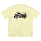 JOKERS FACTORYのVINTAGE MOTORCYCLE CLUB ビッグシルエットTシャツ