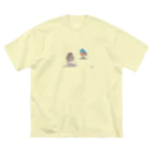 DOTEKKOの-ISOHIYODORI No.1-​ ​B​i​r​d​ ​c​a​l​l  Big T-Shirt