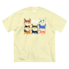 segasworksのネコたち ビッグシルエットTシャツ