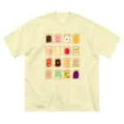 ぽんぽこあんぽんたんのトースト・アレンジ（文字なし） Big T-Shirt