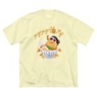 スロータイプ書店 Slowtype Booksのアゲアゲ油アゲ 300 Big T-Shirt