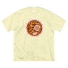 スロータイプ書店 Slowtype Booksの麺 305 Big T-Shirt