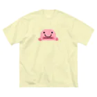 ムエックネのニュウドウカジカ ビッグシルエットTシャツ