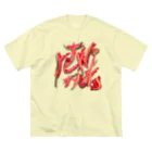 MIYAVI ✕ MIYAVIのリツイッターズグッズ1st ビッグシルエットTシャツ