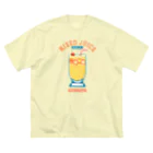 スロータイプ書店 Slowtype Booksの喫茶店のミックスジュース 312 Big T-Shirt