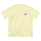 Yun_MinSHOP🐤🐣のゆんみんロゴTandパーカー ビッグシルエットTシャツ