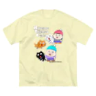 ネコ兄弟のネコ兄弟 tXTC_59 ビッグシルエットTシャツ