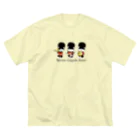 Kizplanning 「Sylph&Devil's」のWestie Guards Band ビッグシルエットTシャツ