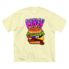 あやしいおばさん くろまめさんのランチ（ポテトのセット） Big T-Shirt