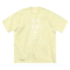 猫支配人 コタロウ【公式】の大きめに着たいにゃ！全13色「猫支配人 コタロウ」 Big T-Shirt