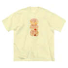 REIKO SHIBUYAのドーナツ3つ Big T-Shirt