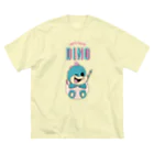 イケイケファミリーのSWEETS PARLOR DINO ビッグシルエットTシャツ