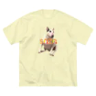 snznのsnzn_BullTerrier Big T-Shirt