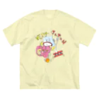 ずっこけJAPANのリアルストリートバスケ ビッグシルエットTシャツ