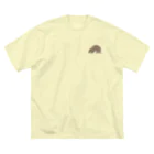 kg_shopの[☆両面] アルマジロだ【視力検査表パロディ】 Big T-Shirt