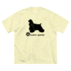 bow and arrow のアメリカンコッカースパニエル Big T-Shirt