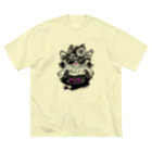 ほりみゆき【MIYU】のflower hut momotora ビッグシルエットTシャツ