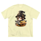 Design_Factory-Lのスチームパンク Girlハロウィンスタイル Big T-Shirt