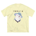 seiranmanのうるちぇーよ🐶 ビッグシルエットTシャツ