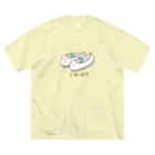 namynのうわばきちゃん ビッグシルエットTシャツ