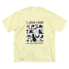 kazu_gの私は猫が好き!（淡色用） Big T-Shirt