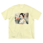 MistyStarkの日本人女性魅 ビッグシルエットTシャツ