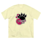 WhiteQuartetto/Raspberry BearのRaspberry Bear OFFICIAL GOODS Big T-Shirt