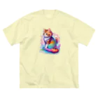 mtommyのミィーチャン ビッグシルエットTシャツ