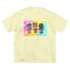 じゃんぐる堂の店のデコラちゃん ビッグシルエットTシャツ