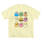 太郎丸のふわふわエスプーマ！ ビッグシルエットTシャツ