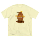 kocoon（コクーン）のチョコレートキングペンギン ビッグシルエットTシャツ