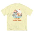 大江戸花火祭りのCelestial Ryujin Realm～天上の龍神領域5 Big T-Shirt