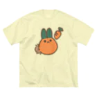 nagiのにんじんmeme ビッグシルエットTシャツ