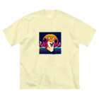 80s_popの80s_pop Dog No.1 (Shiba Inu) Big T-Shirt