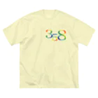 ainarukokoroの光　３５８ ビッグシルエットTシャツ