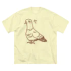 ムエックネの恋をした鳩 Big T-Shirt