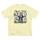 なむねこの猫社長 Big T-Shirt