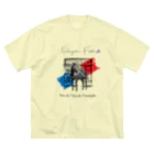 Loveuma. official shopのNakayama Festa 〜Prix de I'Arc de Triomphe〜 by AERU Big T-Shirt