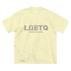 AwagoModeのLGBTQ　Type1 (6) ビッグシルエットTシャツ