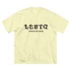 AwagoModeのLGBTQ　Type2 (7) ビッグシルエットTシャツ