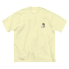 ネコネコ笑店 -Cat Goods Store-のDrねこ丸No1 Big T-Shirt