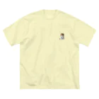 ネコネコ笑店 -Cat Goods Store-のDrねこ丸No1 ビッグシルエットTシャツ