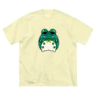 nyandaful storeの春吾朗 Big T-Shirt