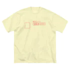 すとろべりーガムFactoryの郵便ハガキ Big T-Shirt