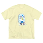 かしわのドライヤータイム ビッグシルエットTシャツ