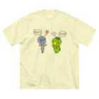 H2Styleのかっぱと宇宙人 Big T-Shirt