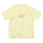 うさぎちゃんアイランドのKAKIPI- ビッグシルエットTシャツ